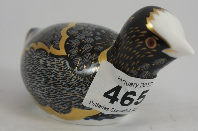 Royal Crown Derby Chatsworth Coot 156c79