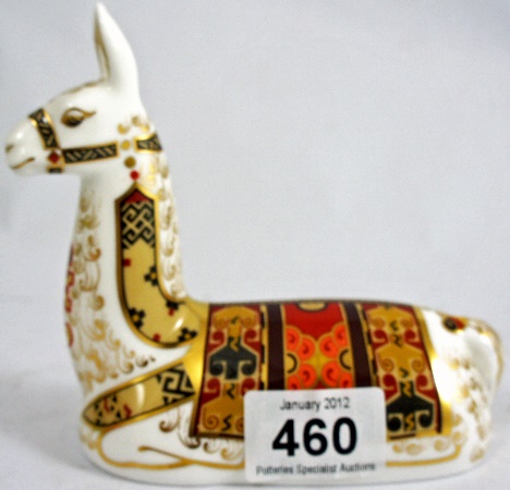 Royal Crown Derby Llama Exclusive