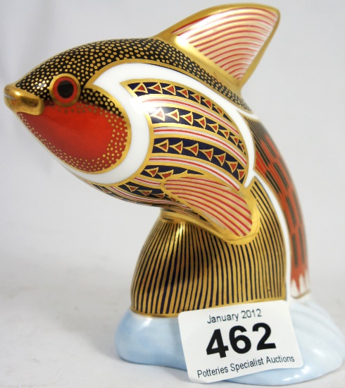 Royal Crown Derby Tropical Fish