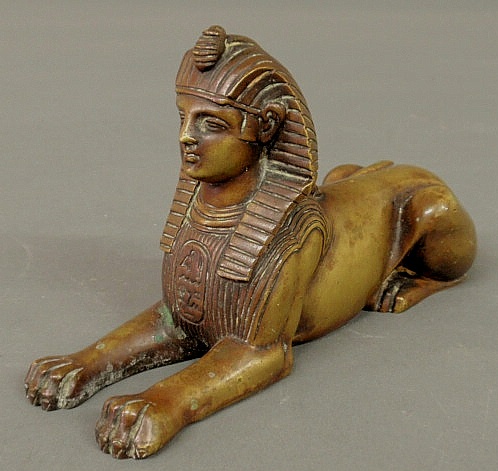 Bronze sphinx probably from the 156cb6