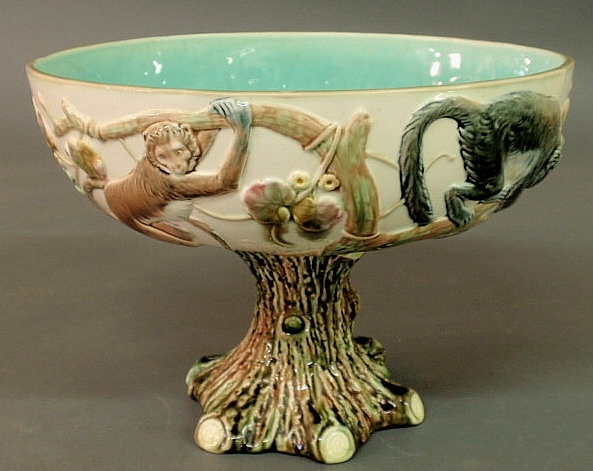 Wedgwood majolica centerpiece bowl 156cbd