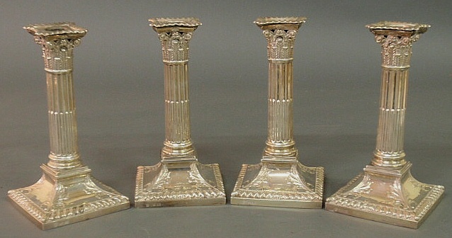 Set of four Edward VII Neoclassical 156cc5