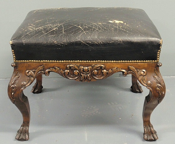 Chippendale style carved fruitwood 156cd3