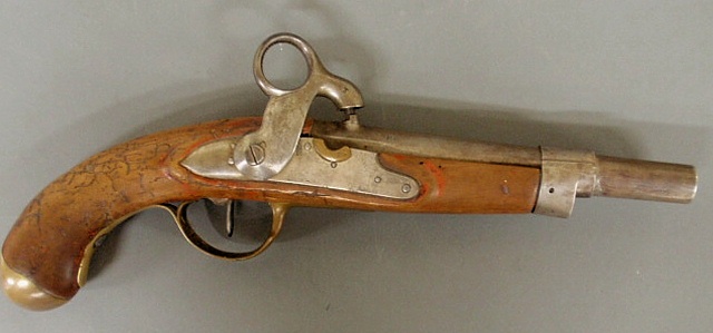 Dutch military percussion pistol 156cd4