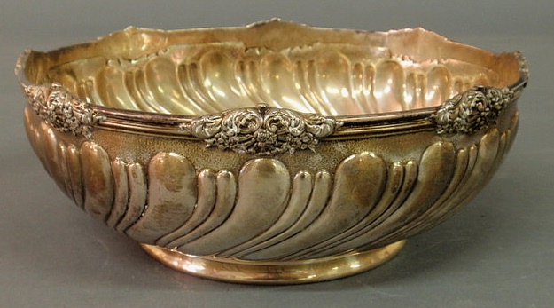 Tiffany & Co. sterling silver bowl c.1900