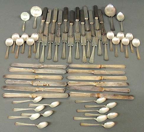 Canadian sterling silver flatware