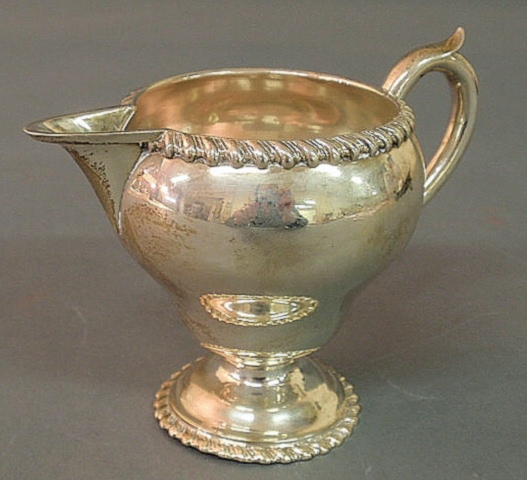 American George II style sterling 156d18