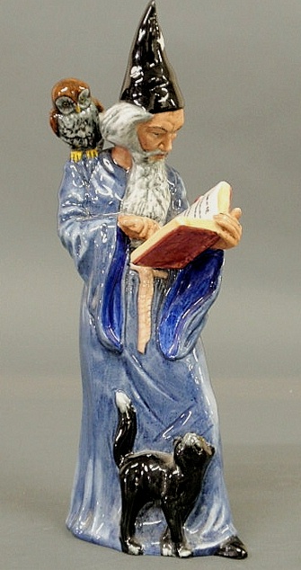 Royal Doulton figure The Wizard #HN