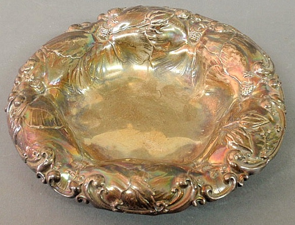 Whiting round sterling silver bowl 156d23