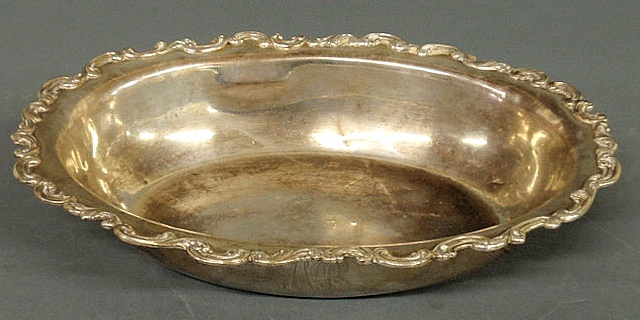 Gorham sterling silver oval serving 156d71