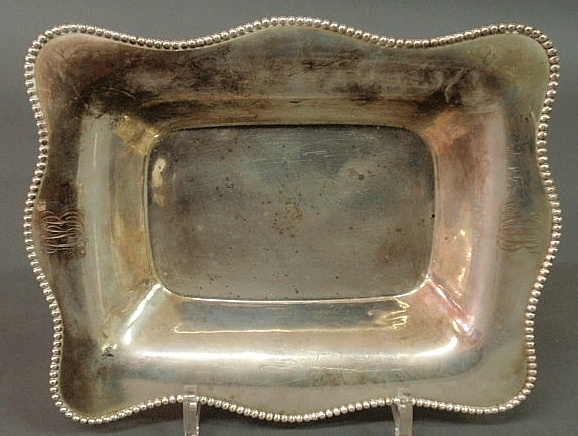 Barbour Silver Co. rectangular