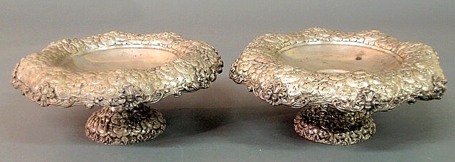 Pair of sterling silver centerpiece 156d86