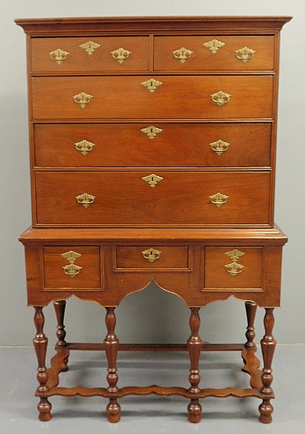 American William and Mary highboy 156dd7