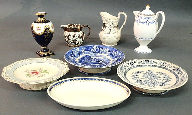 Group of eight Wedgwood porcelain
