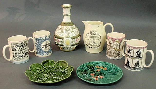 Group of Wedgwood porcelain to include