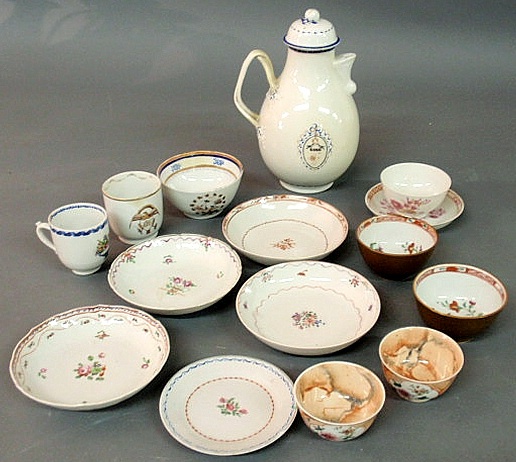 Group of Chinese export porcelain 156de5