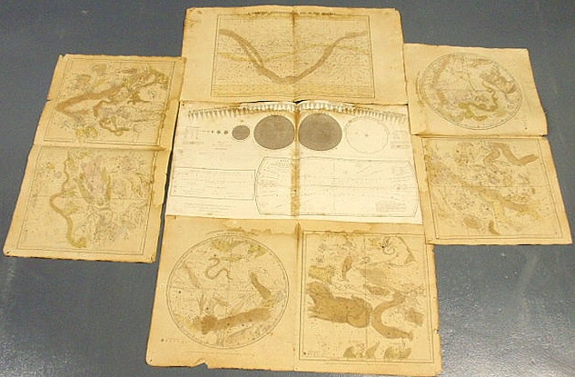 A Celestial Planisphere or Map 156e0b