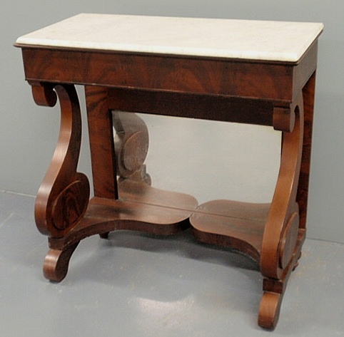 Victorian mahogany pier table c.1870