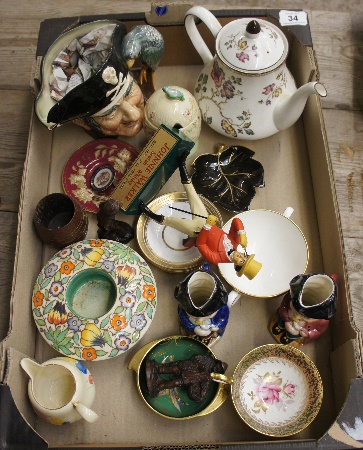 A collection of Various Pottery to include