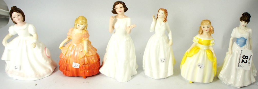 Royal Doulton Small Child Figures