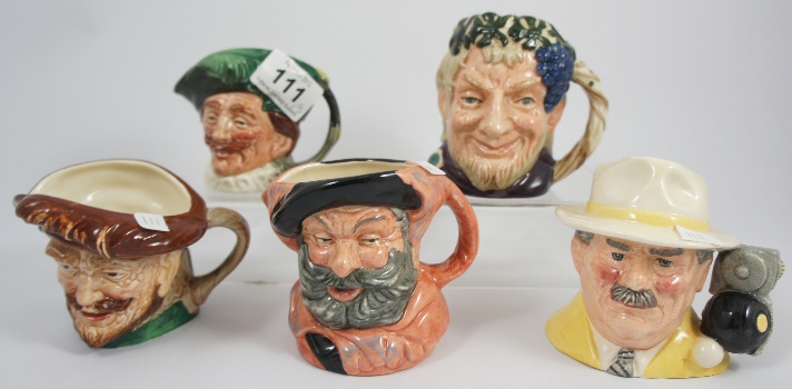 Royal Doulton Small Character Jugs 156ec9