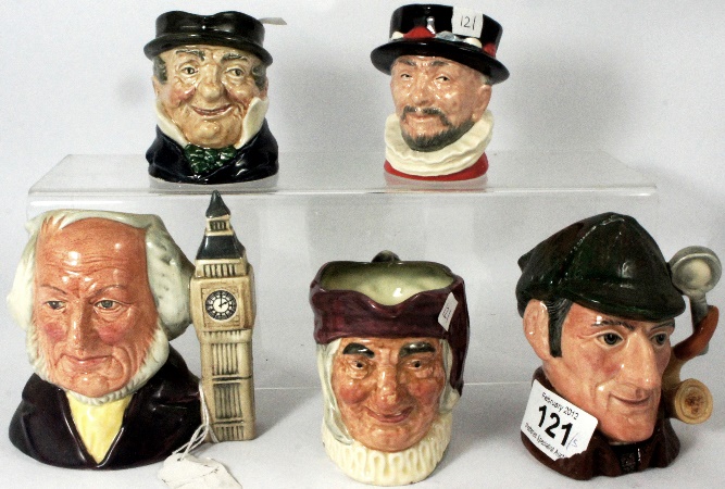 Royal Doulton Small Character Jugs 156ed3