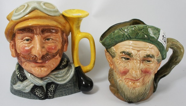 Royal Doulton Large Character Jug 156edf