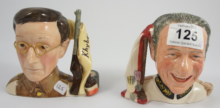 Royal Doulton Small Character Jugs