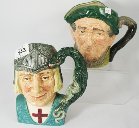 Royal Doulton Large Character Jugs 156ee7