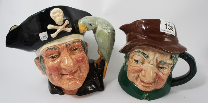 Royal Doulton Large Character Jugs 156ee0