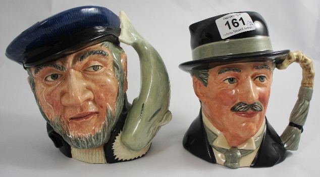 Royal Doulton Large Character Jugs 156ef8