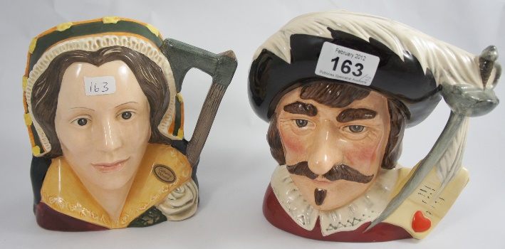 Royal Doulton Large Character Jugs 156efa