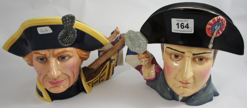 Royal Doulton Large Character Jugs