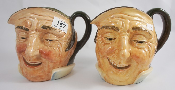 Royal Doulton Large Character Jug