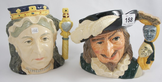 Royal Doulton Large Character Jugs 156ef5