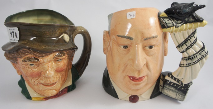 Royal Doulton Large Character Jugs