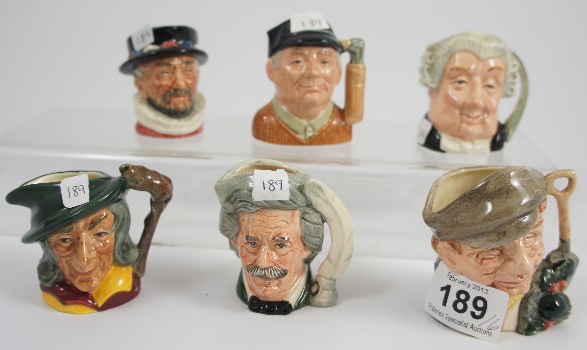 Royal Doulton Miniatures Character