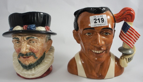 Royal Doulton Large Character Jugs 156f32