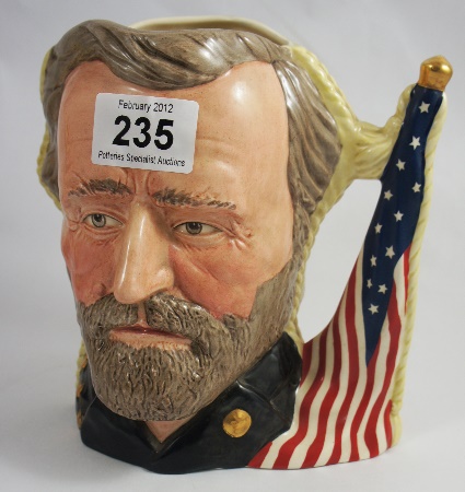 Royal Doulton Two Sided Character
