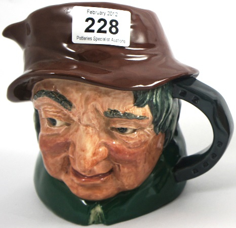 Royal Doulton Large Character Jug