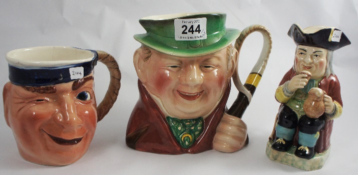 Beswick Toby Jug Toby Philpotts 1111