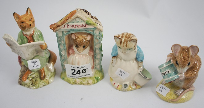 Royal Albert Beatrix Potter Figures