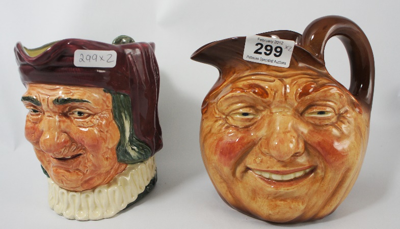 Royal Doulton Large Character Jugs 156f75