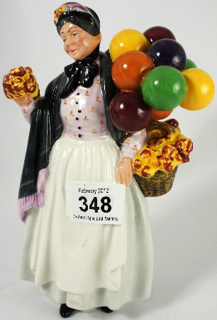 Royal Doulton Figure Biddy Penny 156f9c
