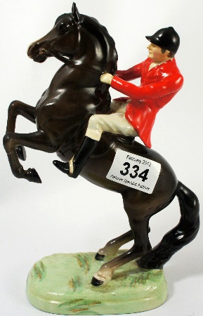 Beswick Huntsman on rearing horse