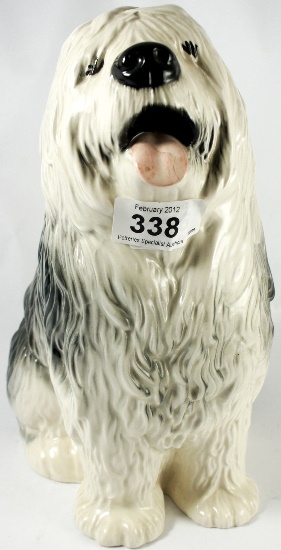 Beswick Old English Sheepdog Model