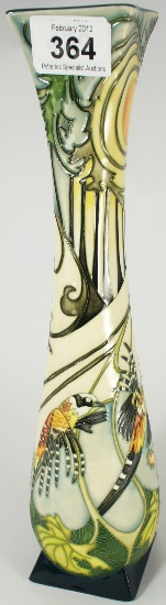 Moorcroft Design Studio Vase decorated