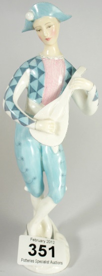 Royal Doulton Figure Harlequin 156f9e