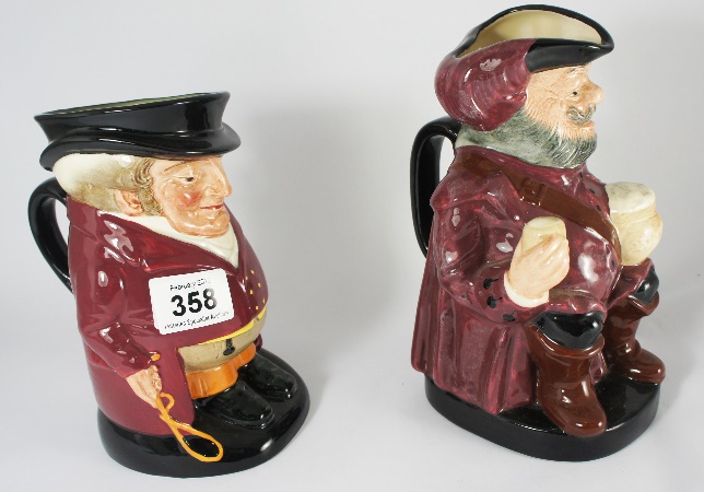 Royal Doulton Toby Jugs Falstaff D6062