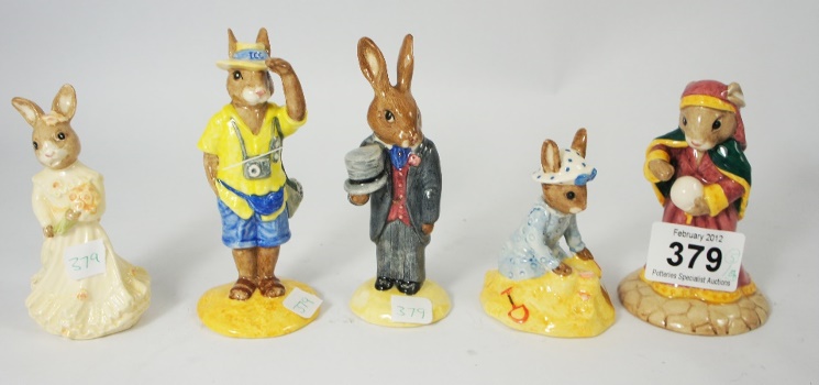 Royal Doulton Bunnykins Figures 156fb1